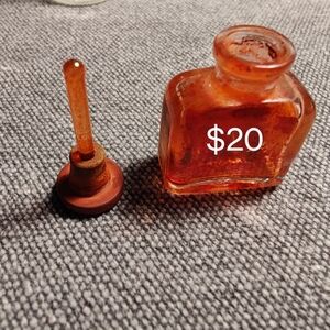 Vintage iodine bottle